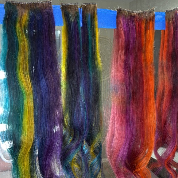 Colorful bellami extensions - Picture 3 of 6